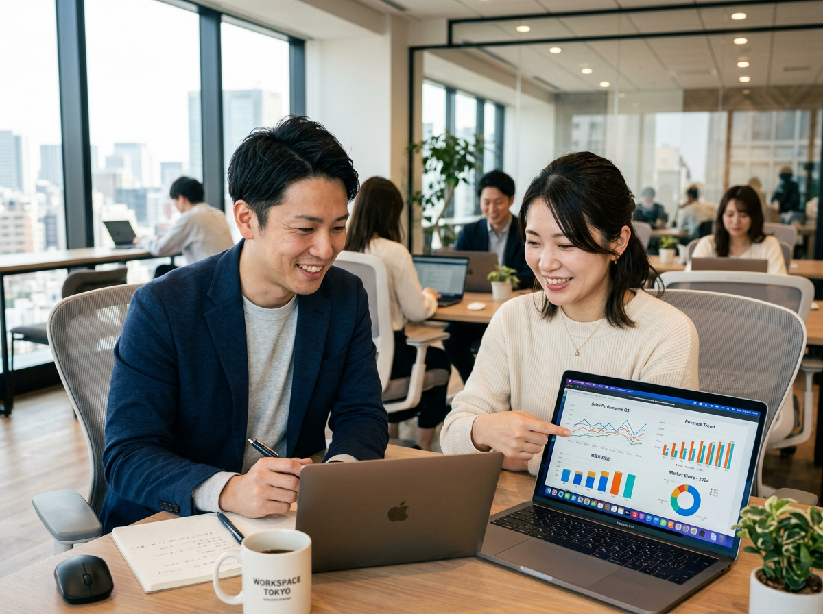 KPI設計と月次改善